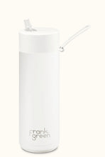 Load image into Gallery viewer, Frank Green - Stainless Streel Reusable Water Bottle with straw Lid - 20oz / 595ml