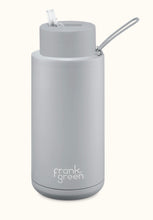 Load image into Gallery viewer, Frank Green - Stainless Streel Reusable Water Bottle with straw Lid - 34oz / 1000ml