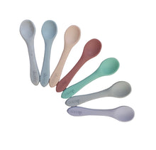 Load image into Gallery viewer, Silicone Spoon - Green Lily