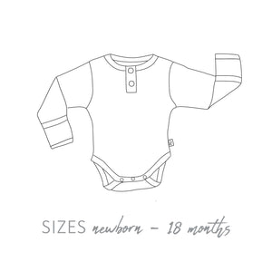 Eucalypt Bodysuit  - Organic Clothing by Snuggle Hunny Kids