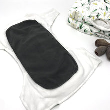 Load image into Gallery viewer, Reusable Bamboo Liners (10 pack) - My Little Gumnut - Green Lily