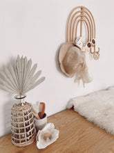 Load image into Gallery viewer, Lion + Lamb the Label RATTAN RAINBOW HOOK