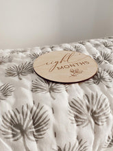 Load image into Gallery viewer, Lion + Lamb the Label FAN PALM KANTHA BLANKET