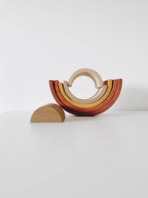 Load image into Gallery viewer, L + L The Label - Wooden Rainbow Peach