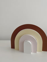 Load image into Gallery viewer, L + L The Label - Rainbow Puzzle Brown