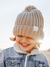 Load image into Gallery viewer, Lion + Lamb the Label KIDS KNIT BEANIE
