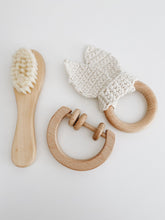 Load image into Gallery viewer, Lion + Lamb the Label ECO RATTLE