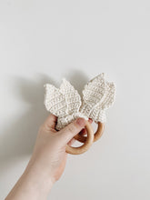 Load image into Gallery viewer, Lion + Lamb the Label ECO BUNNY TEETHER