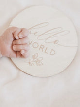 Load image into Gallery viewer, Lion + Lamb the Label WOODEN MILESTONE SET - FERN