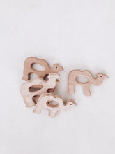 Load image into Gallery viewer, Lion + Lamb the Label ECO CAMEL TEETHER