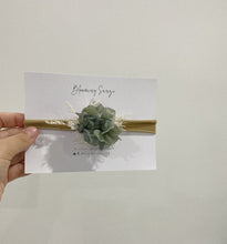 Load image into Gallery viewer, The Turquoise Headband by Blooming Sanzi