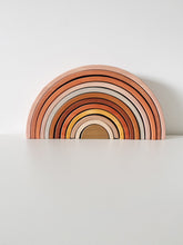 Load image into Gallery viewer, L + L The Label - Wooden Rainbow Peach