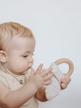 Load image into Gallery viewer, Lion + Lamb the Label ECO BUNNY TEETHER