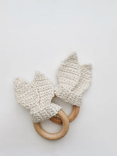 Load image into Gallery viewer, Lion + Lamb the Label ECO BUNNY TEETHER