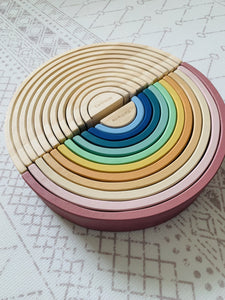 Earthside Collective Rainbow - 12 piece - coloured