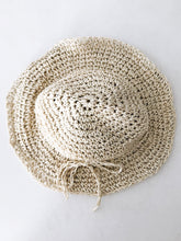 Load image into Gallery viewer, Lion + Lamb the Label RAFFIA SUN HAT
