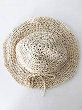 Load image into Gallery viewer, Lion + Lamb the Label RAFFIA SUN HAT