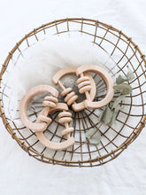 Load image into Gallery viewer, Lion + Lamb the Label ECO RATTLE