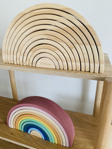 Earthside Collective Rainbow - 12 piece - Natural )