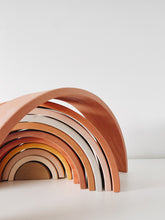 Load image into Gallery viewer, L + L The Label - Wooden Rainbow Peach