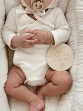 Load image into Gallery viewer, Lion + Lamb the Label WOODEN MILESTONE SET - FERN