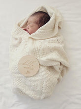 Load image into Gallery viewer, Lion + Lamb the Label WOODEN MILESTONE SET - FERN