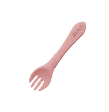 Load image into Gallery viewer, Mini & Boo - Silicone Fork - Green Lily