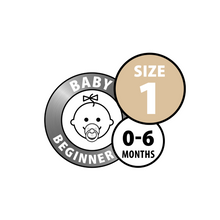 Load image into Gallery viewer, Bibs Dummies - Size 1 NIGHT DUMMIES (Two Pack)