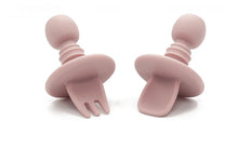 Load image into Gallery viewer, Green Lily- BLW Cutlery Set