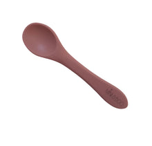 Load image into Gallery viewer, Silicone Spoon - Green Lily