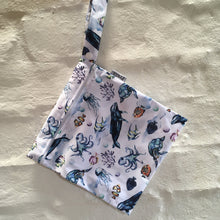 Load image into Gallery viewer, Frank Nappies - Mini wet bag - Ocean Dreams