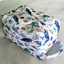 Load image into Gallery viewer, Frank Nappies - Pod Wet Bag - Ocean Dreams