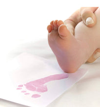 Load image into Gallery viewer, Inkless Print Kit - Baby Ink - Green Lily