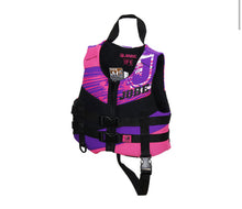 Load image into Gallery viewer, Jobe Life Jacket F2 (4-6) - Green Lily