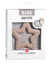 Load image into Gallery viewer, BIBS Baby Bite Teething Toy - Star Blush