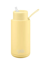 Load image into Gallery viewer, Frank Green - Stainless Streel Reusable Water Bottle with straw Lid - 34oz / 1000ml