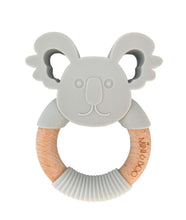 Load image into Gallery viewer, Koala Teether - Green Lily