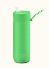 Load image into Gallery viewer, Frank Green - Stainless Streel Reusable Water Bottle with straw Lid - 20oz / 595ml