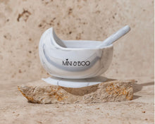 Load image into Gallery viewer, Mini & Boo - Silicone suction bowl set