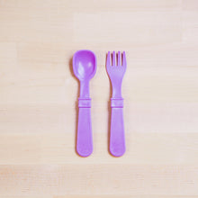 Load image into Gallery viewer, Re-Play Cutlery Fork & Spoon 4 sets