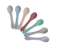 Load image into Gallery viewer, Silicone Spoon - Green Lily