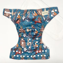 Load image into Gallery viewer, My Little Gumnut - IN THE WOODS - OSFM MCN - Green Lily