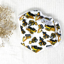 Load image into Gallery viewer, Training Pants - Machinery (My Little Gumnut) - Green Lily