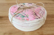 Load image into Gallery viewer, REUSABLE BREAST PADS 5 PAIRS (ASSORTED PATTERNS) - My Little Gumnut - Green Lily