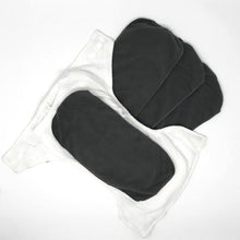 Load image into Gallery viewer, Reusable Bamboo Liners (10 pack) - My Little Gumnut - Green Lily