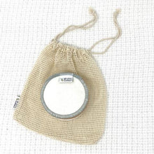Load image into Gallery viewer, Reusable Bamboo Make-up Pads - Pack of 6 with wash bag - My Little Gumnut - Green Lily