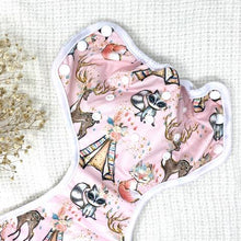 Load image into Gallery viewer, Training Pants - Woodlands Wonderland Pink (My Little Gumnut) - Green Lily