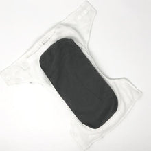 Load image into Gallery viewer, Reusable Bamboo Liners (10 pack) - My Little Gumnut - Green Lily