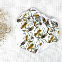 Load image into Gallery viewer, Training Pants - Banksia (My Little Gumnut) - Green Lily