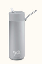 Load image into Gallery viewer, Frank Green - Stainless Streel Reusable Water Bottle with straw Lid - 20oz / 595ml